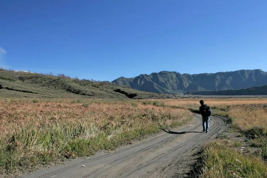 Pemandangan destinasi wisata untuk jalan-jalan pemula