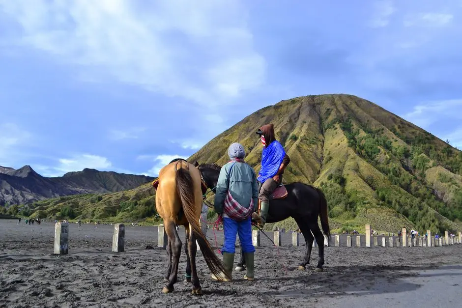 Suasana perjalanan singkat wisatawan pemula
