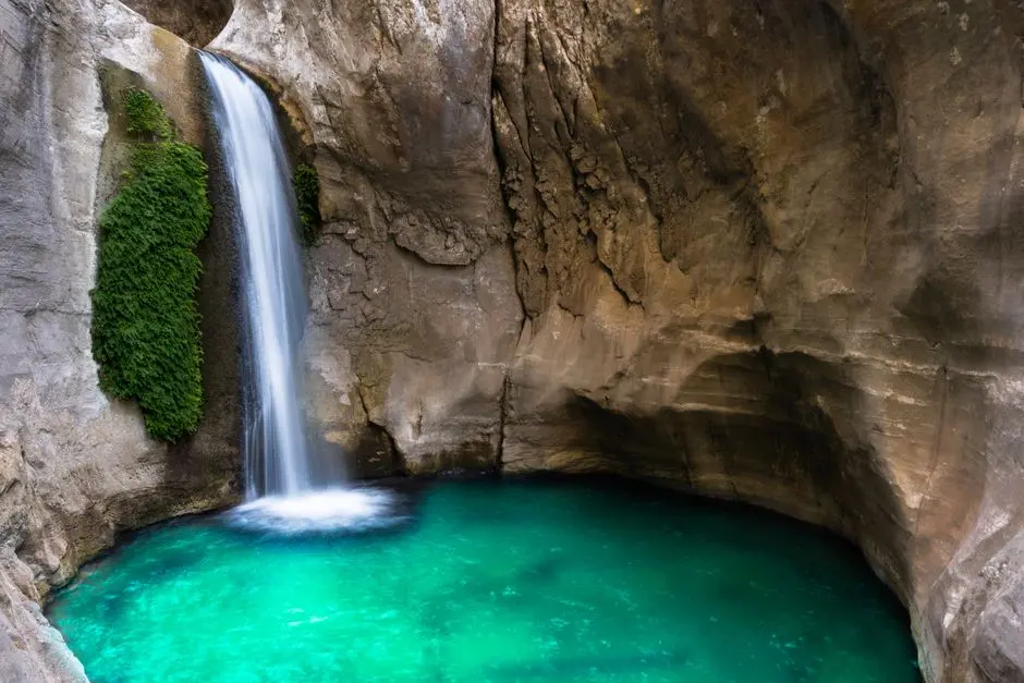 air terjun tersembunyi di Belopa